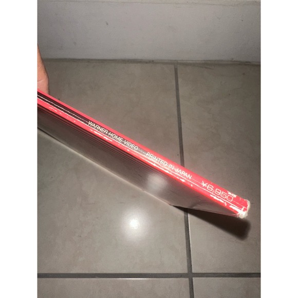 The Towering Inferno Japanese edition Laserdisc Warner Home Video STEVE McQUEEN - Picture 12 of 12